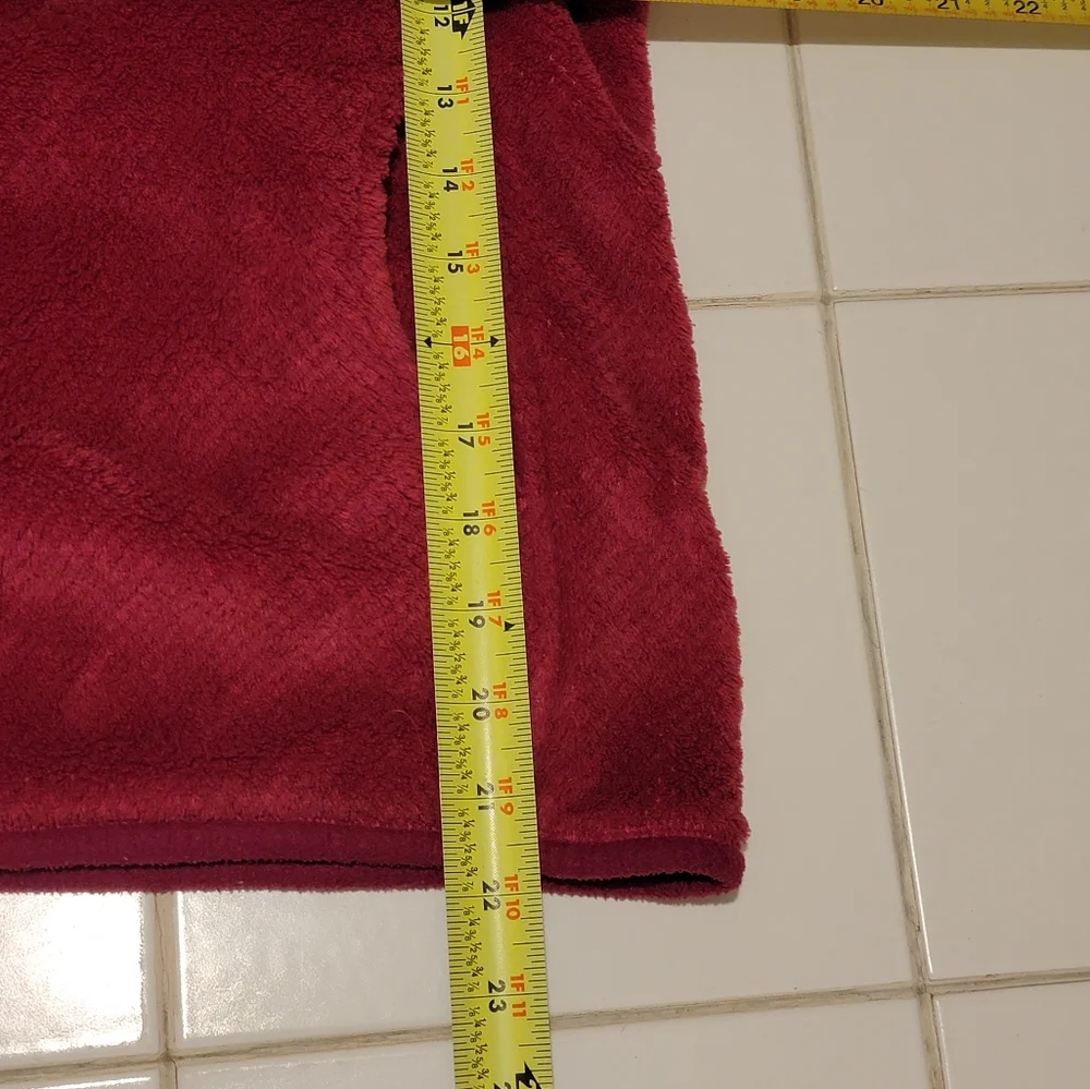 Patagonia Re-tool Snap Red Pullover Fleece. Size S - Picture 6 of 6